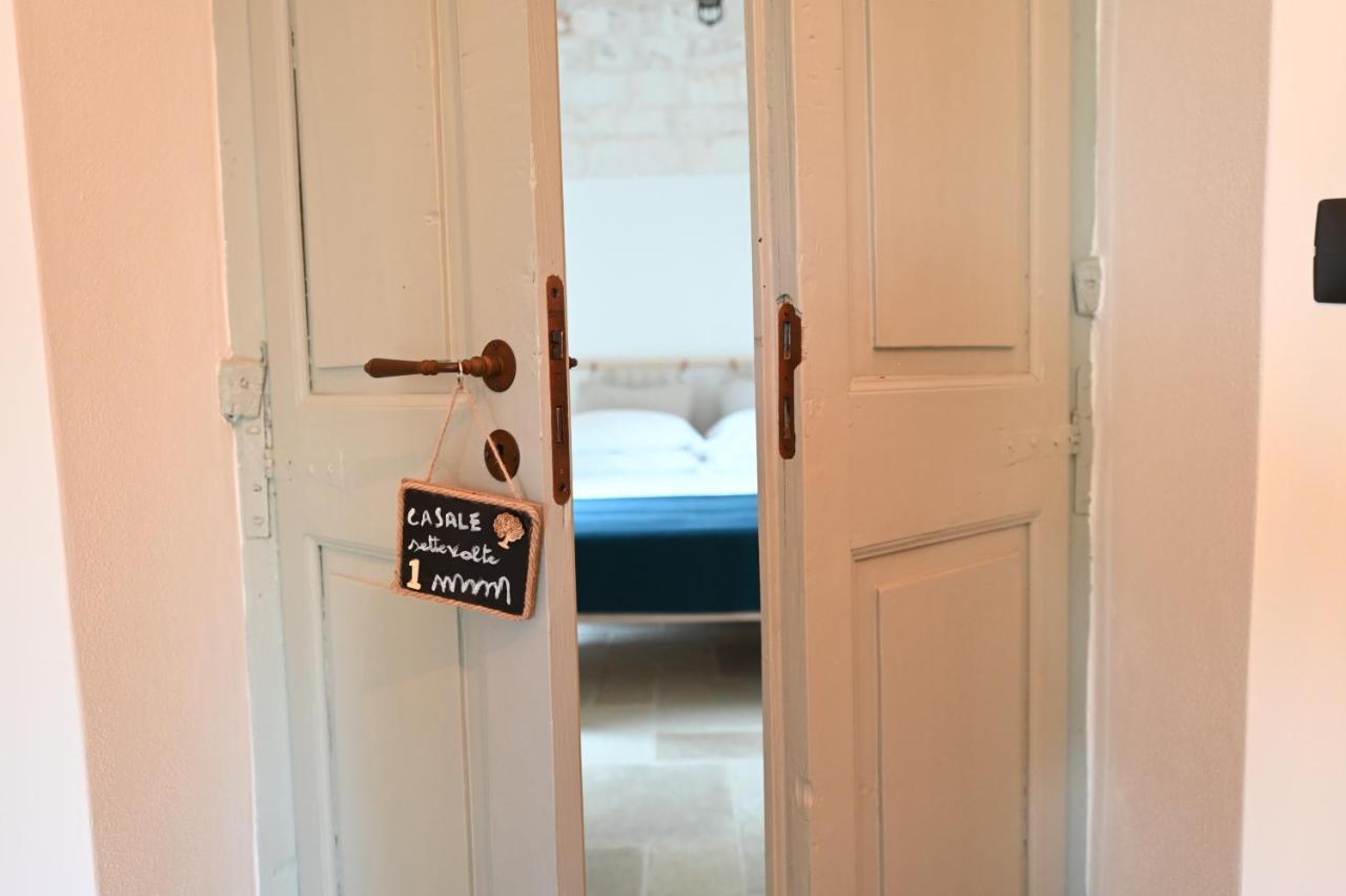 Bed and Breakfast Casale Sette Volte Монополи Экстерьер фото
